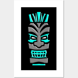 TIKI 7 Posters and Art